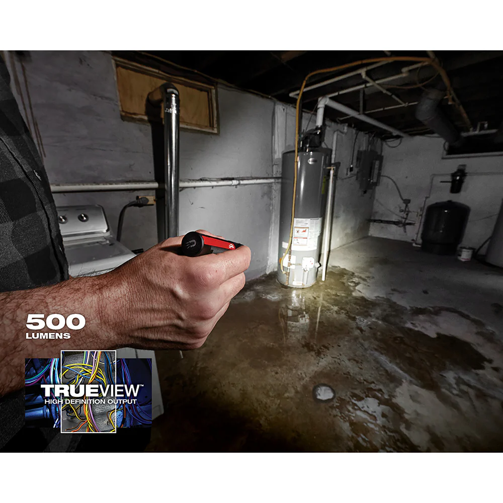 Milwaukee Rechargeable 500L Everyday Carry Flashlight w/ Magnet - Image 5