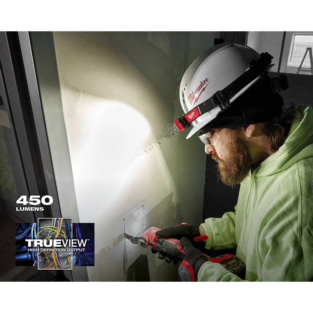 Milwaukee Rechargeable Magnetic Headlamp And Task Light - Image 5