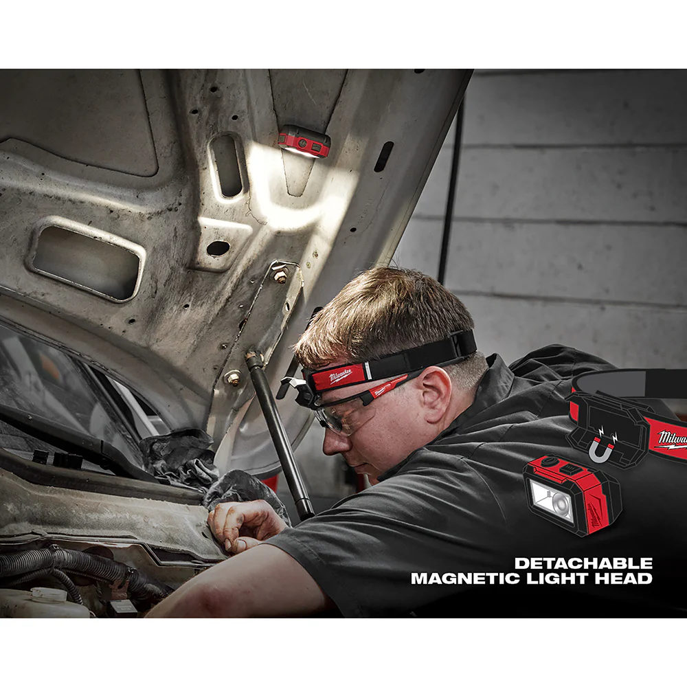 Milwaukee Rechargeable Magnetic Headlamp And Task Light - Image 6