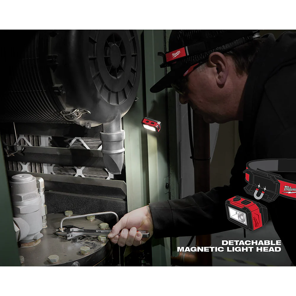 Milwaukee Rechargeable Magnetic Headlamp And Task Light - Image 7