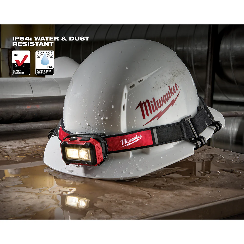 Milwaukee Rechargeable Magnetic Headlamp And Task Light - Image 8