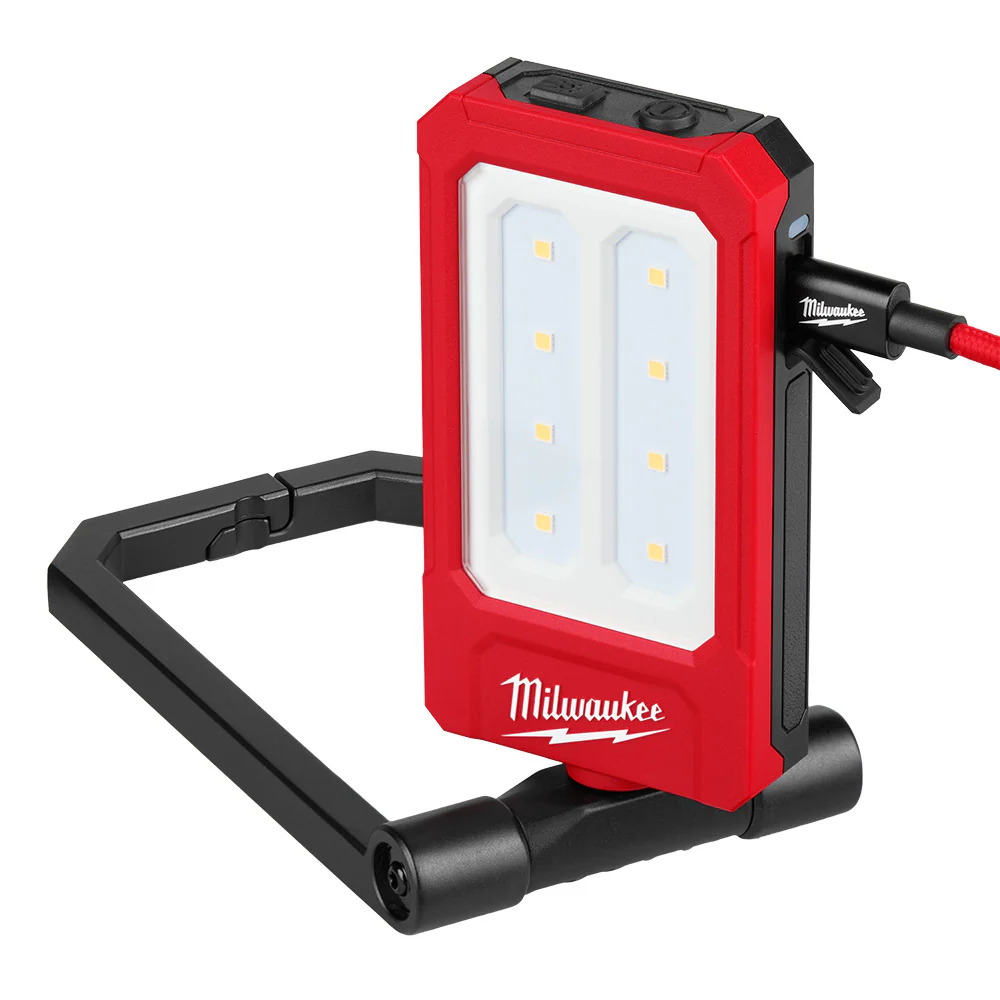 Milwaukee Rechargeable Low-Profile Magnetic Task Light - Image 2