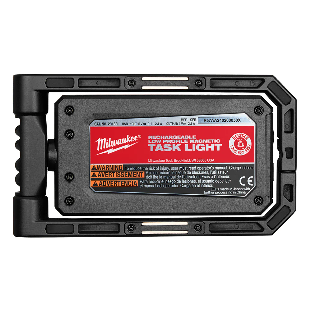 Milwaukee Rechargeable Low-Profile Magnetic Task Light - Image 3