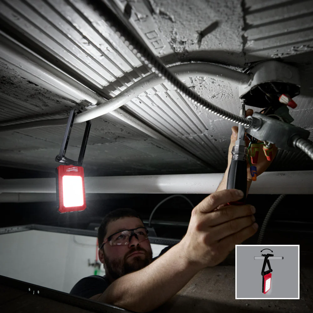 Milwaukee Rechargeable Low-Profile Magnetic Task Light - Image 9