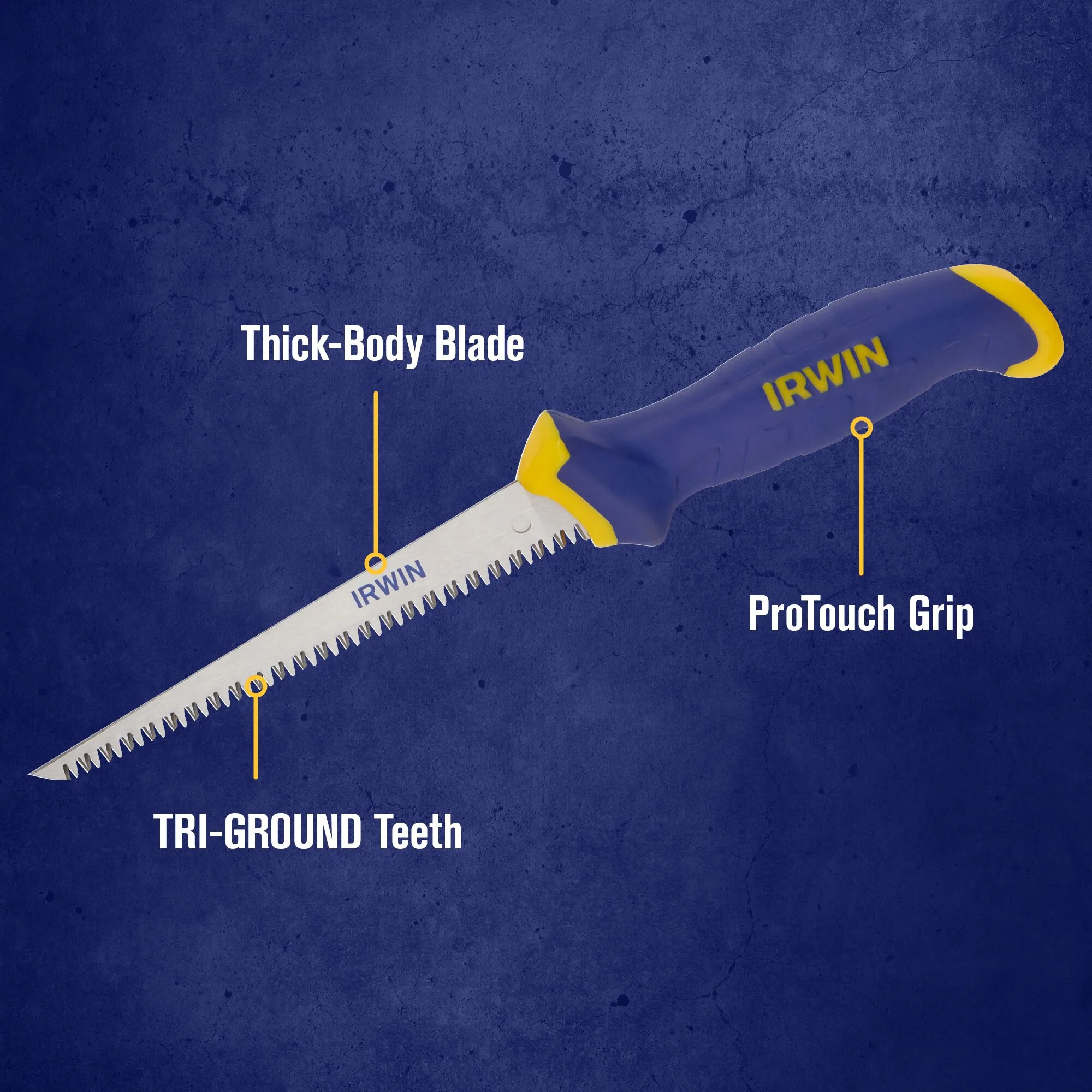 Irwin 6-1/2" ProTouch Drywall/Jab Saw - Image 12