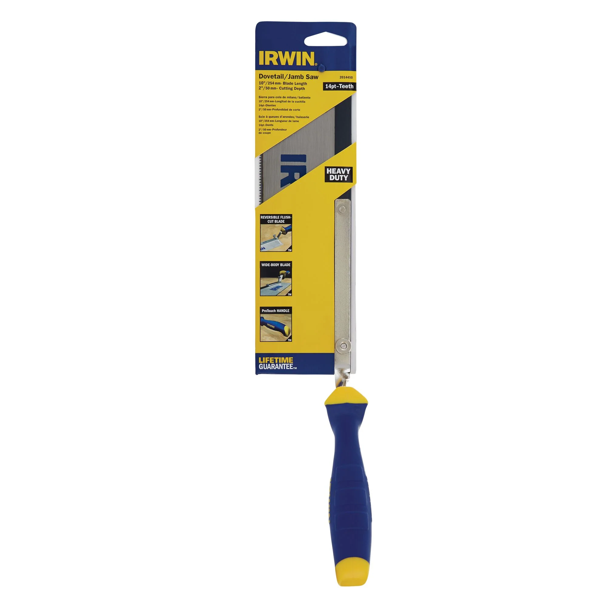 Irwin 10" ProTouch Dovetail/Jamb Saw - Image 7