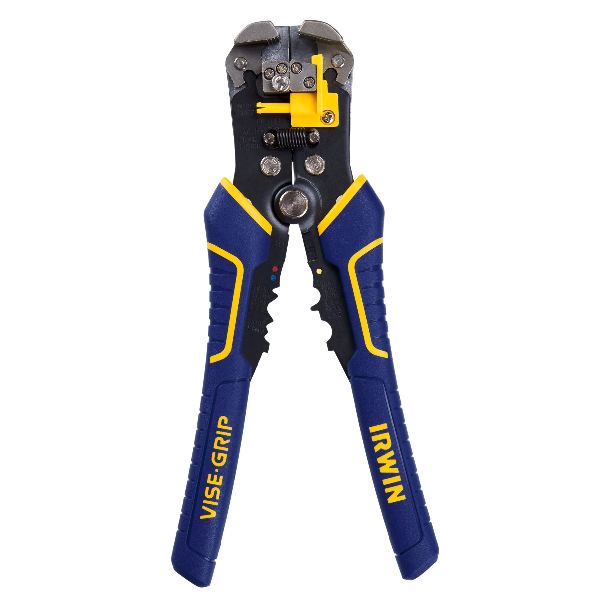 Irwin Vise-Grip 8" Self Adjusting Wire Strippers - Image 3