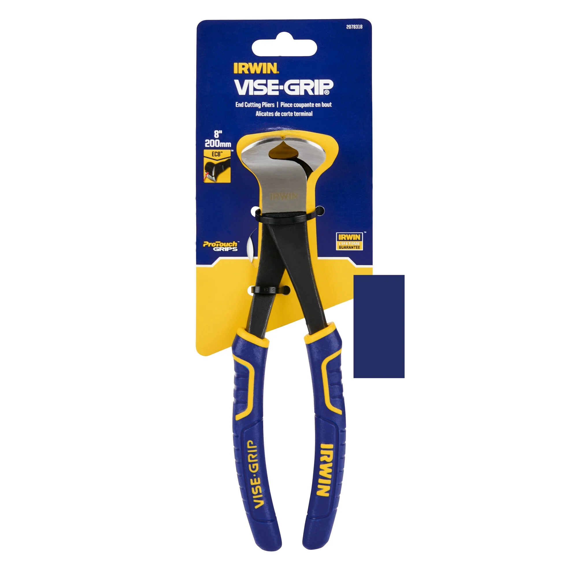 Irwin Vise-Grip 8" End Cutting Pliers - Image 4