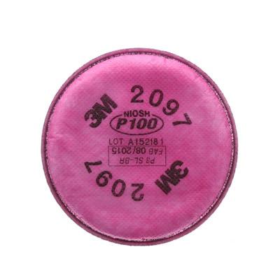 3M™ 2097 P100 Particulate Filter w/ Organic Vapour Relief (2 Pack) - Image 2