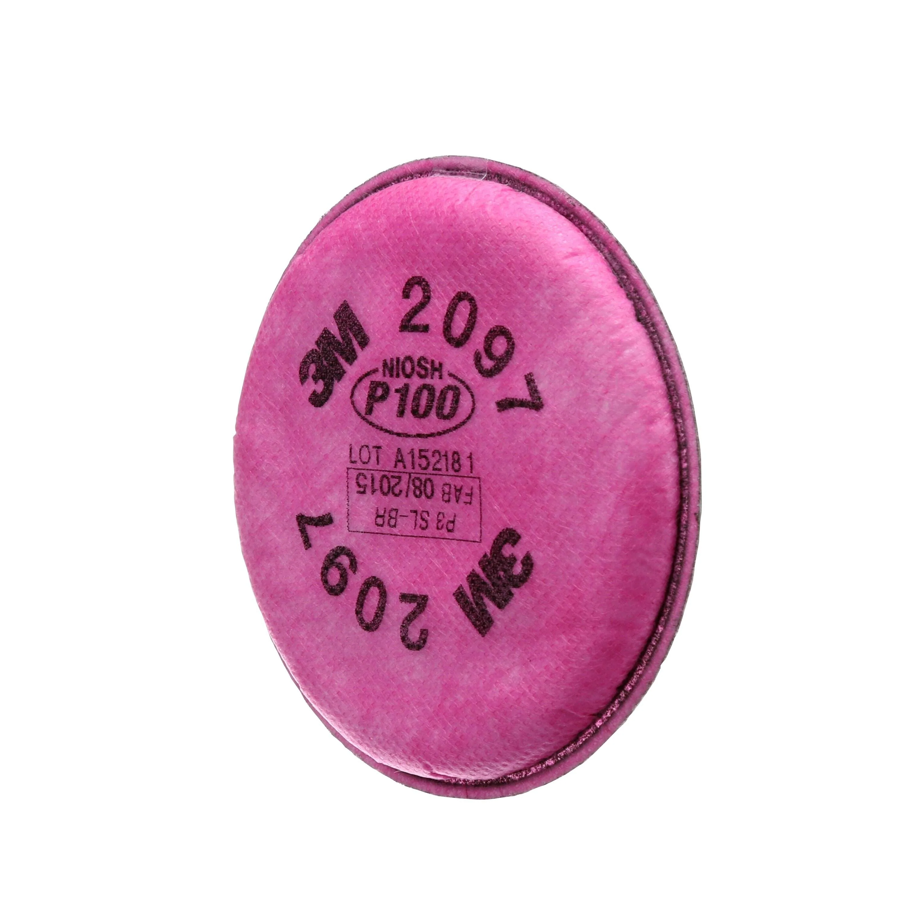 3M™ 2097 P100 Particulate Filter w/ Organic Vapour Relief (2 Pack) - Image 3