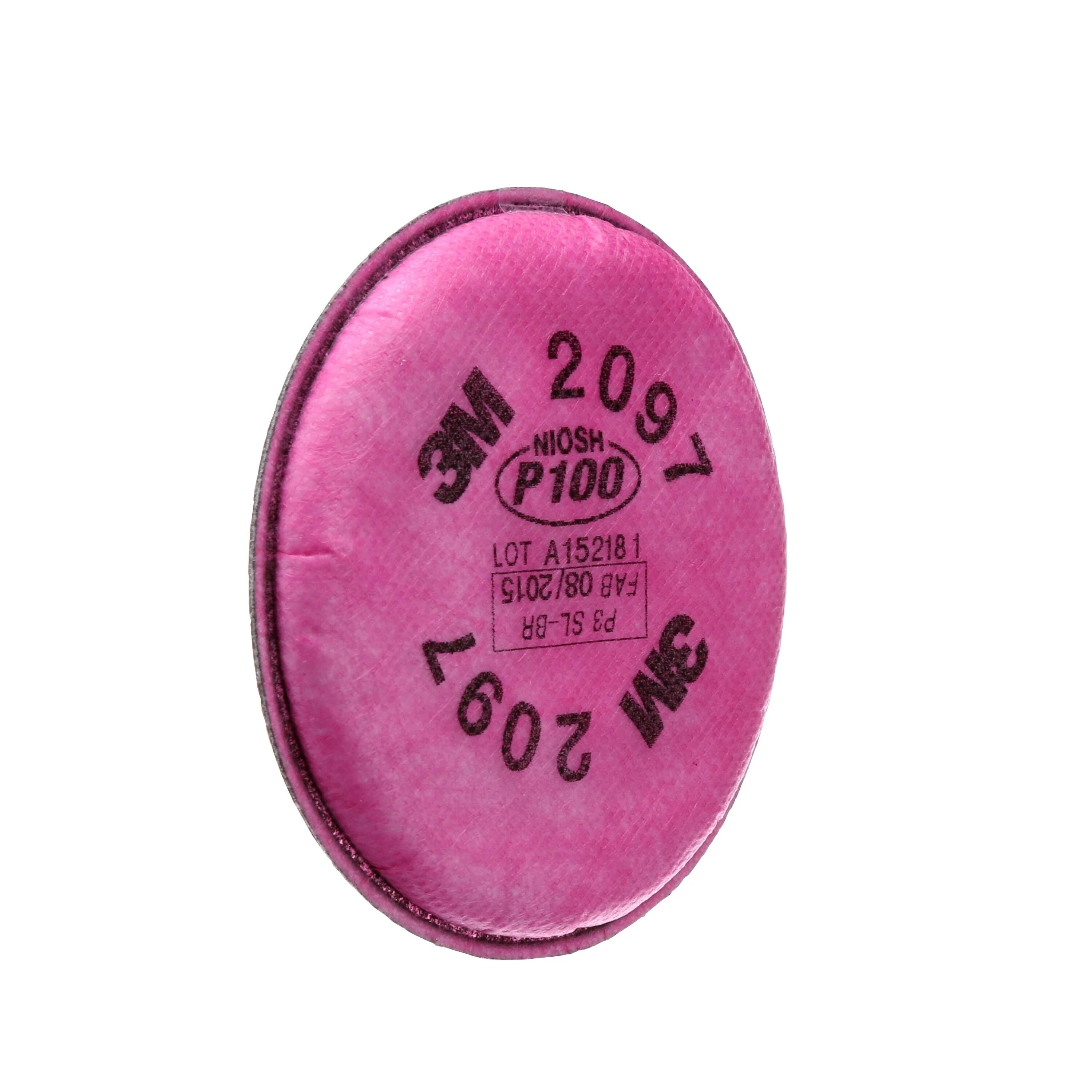 3M™ 2097 P100 Particulate Filter w/ Organic Vapour Relief (2 Pack) - Image 5