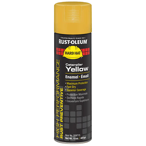 Rust-Oleum V2100 Farm Equipment Spray Caterpillar Yellow - 15 oz.