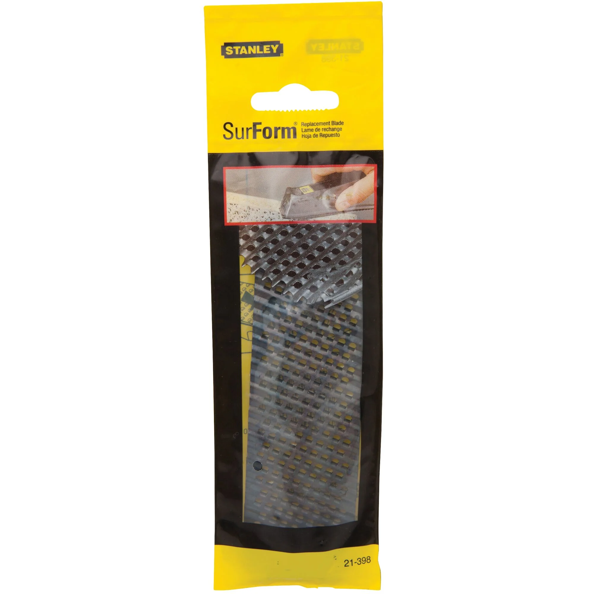 Stanley 5-1/2" SURFORM Pocket Fine Cut Replacement Blade - Image 6