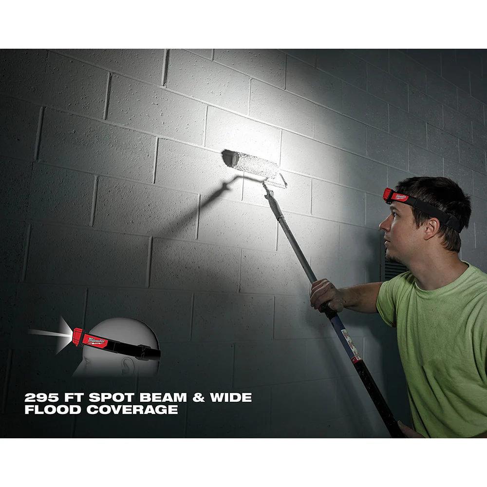 Milwaukee Spot/Flood Headlamp - Image 6
