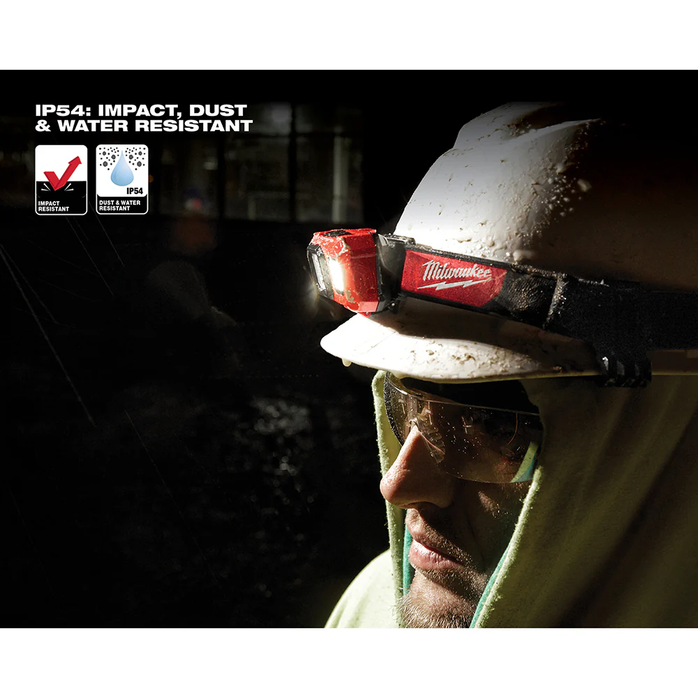 Milwaukee Spot/Flood Headlamp - Image 7