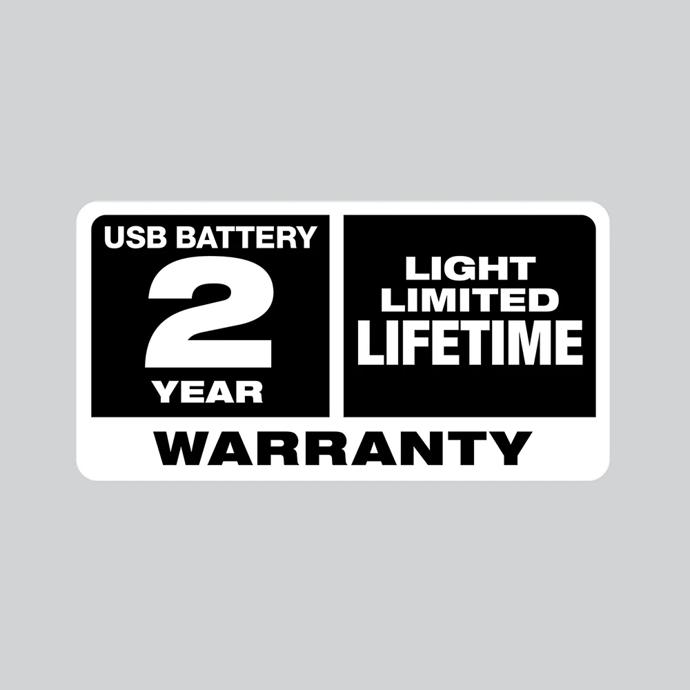 Milwaukee USB Rechargeable BEACON Hard Hat Light - Image 10