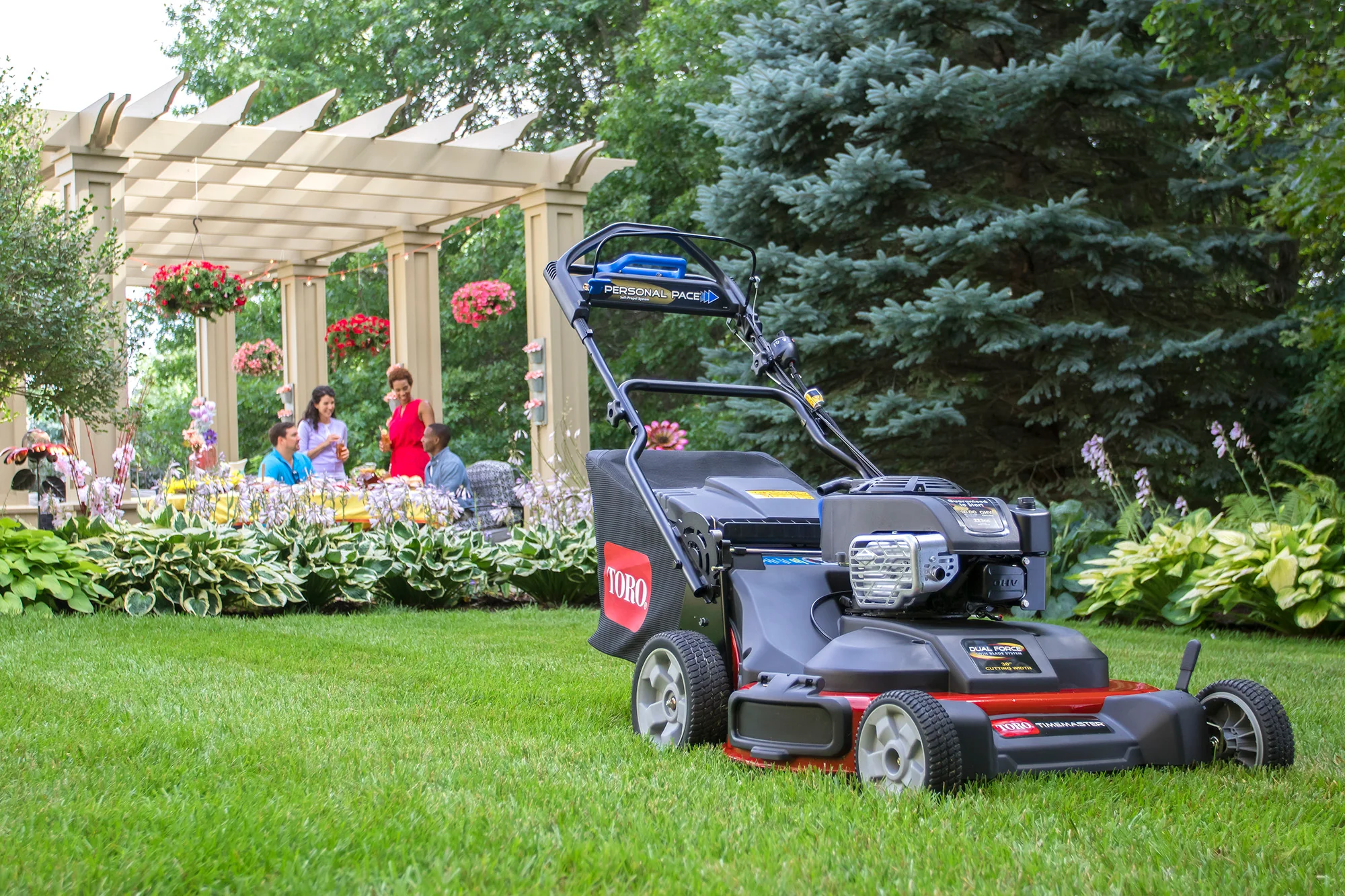 Toro 30" TimeMaster® Electric Start Gas Lawn Mower w/Personal Pace®® - Image 4