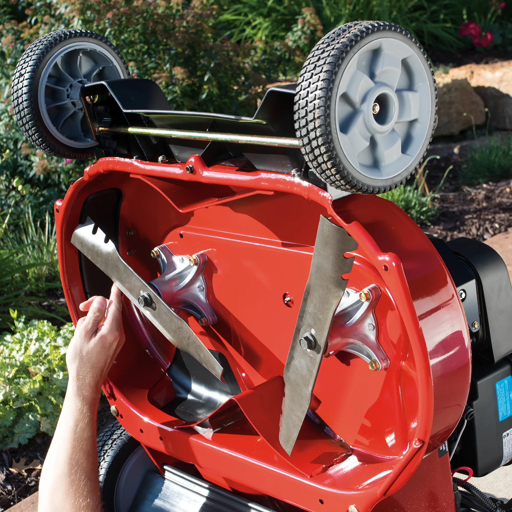 Toro 30" TimeMaster® Electric Start Gas Lawn Mower w/Personal Pace®® - Image 8