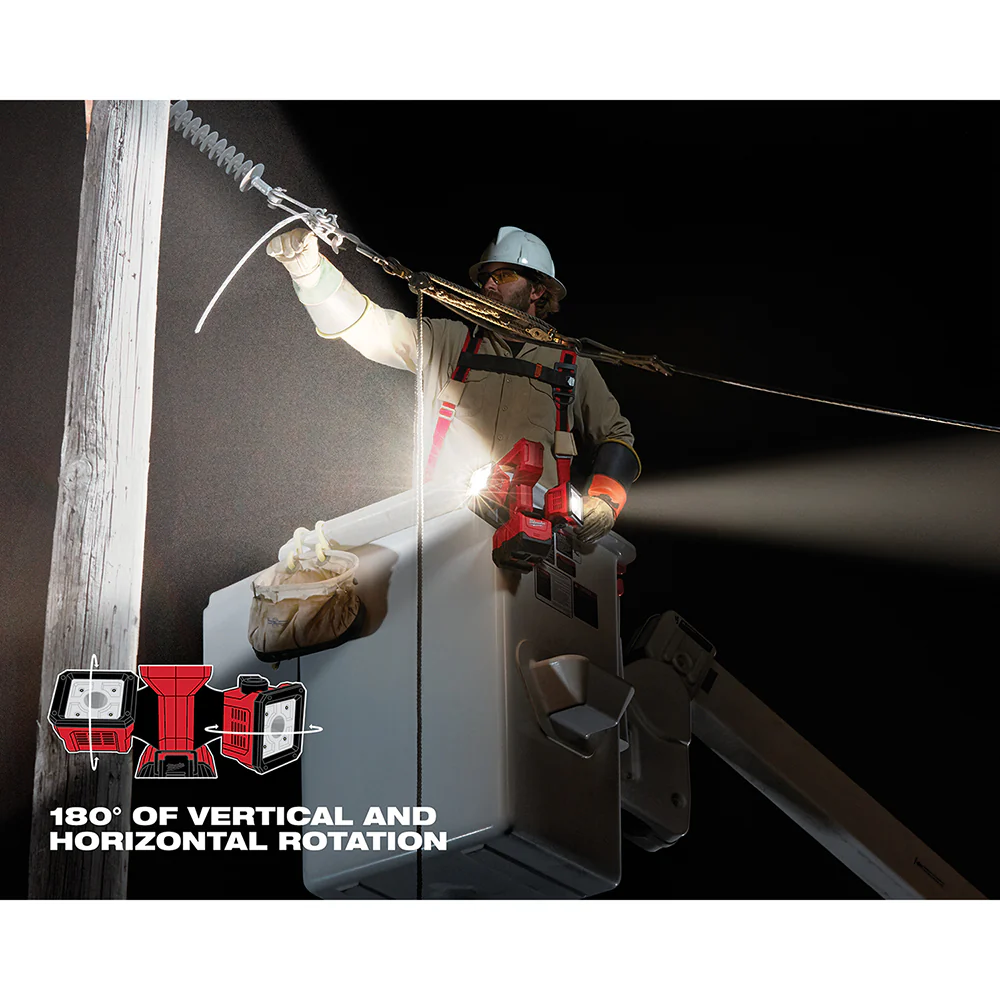 Milwaukee M18 Cordless Utility Bucket Light  - Tool Only - Image 5