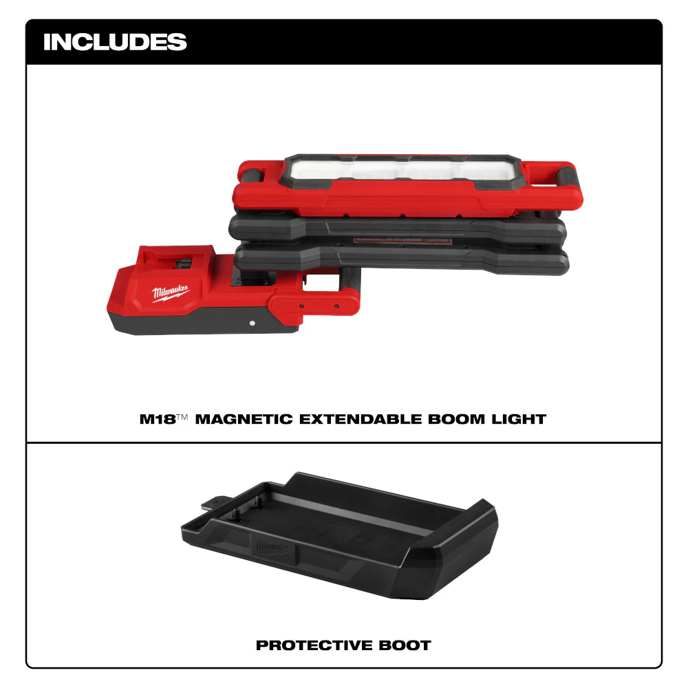 Milwaukee M18™ Magnetic Extendable Boom Light - Image 3