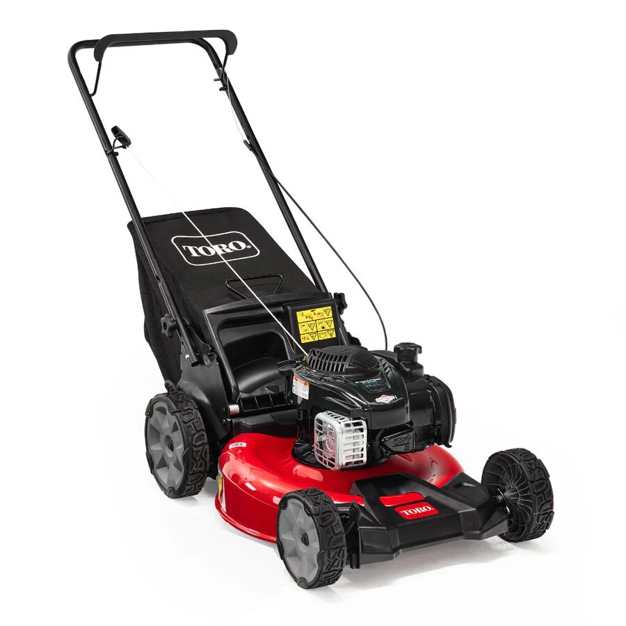 Toro 21" Recycler High Wheel Push Gas Lawn Mower (140.0 cc)