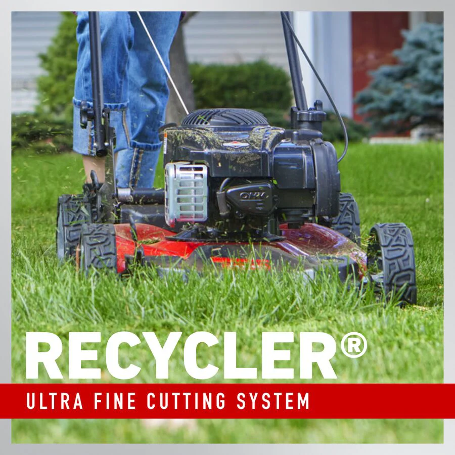 Toro 21" Recycler High Wheel Push Gas Lawn Mower (140.0 cc) - Image 4