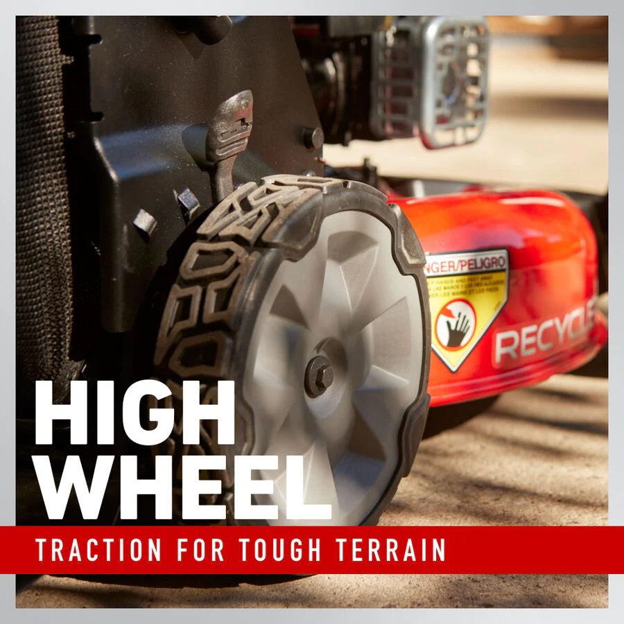 Toro 21" Recycler High Wheel Push Gas Lawn Mower (140.0 cc) - Image 6