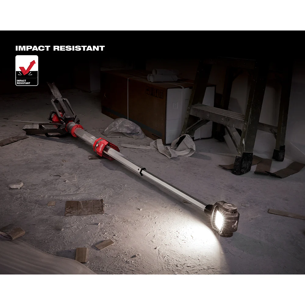Milwaukee M12 Cordless ROCKET Dual Power Tower Light - Tool Only - Image 7