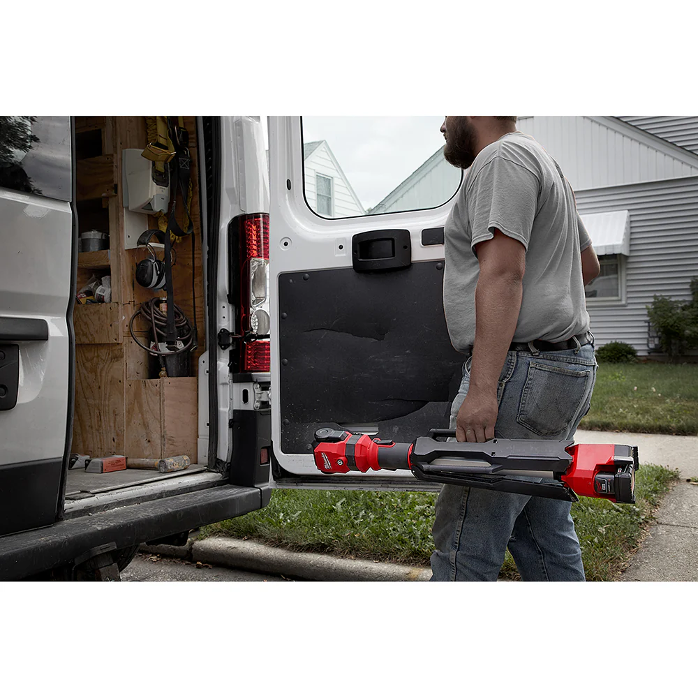 Milwaukee M12 Cordless ROCKET Dual Power Tower Light - Tool Only - Image 8