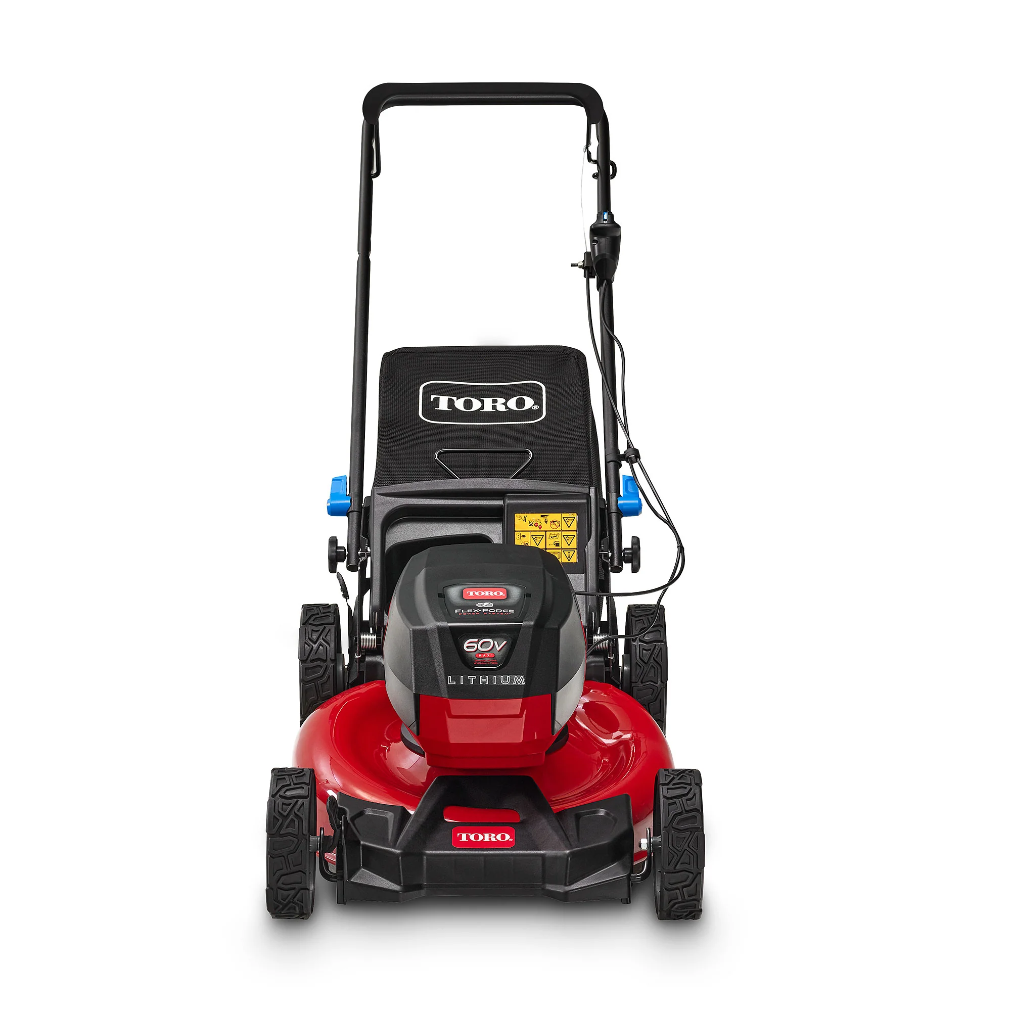 Toro 60V Max 21" Recycler® w/ SmartStow® Cordless Lawn Mower - 4.0Ah Battery - Image 3