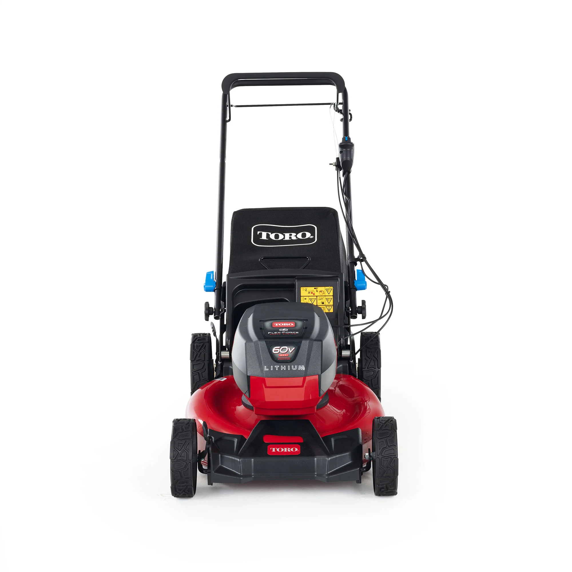 Toro 60V Max 21" Recycler® w/SmartStow® Self-Propelled Lawn Mower - 5.0Ah Battery - Image 3
