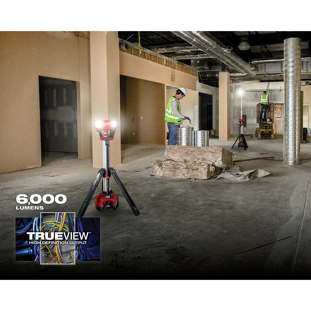 Milwaukee M18 Cordless ROCKET Tower Light/Charger - Tool Only - Image 4