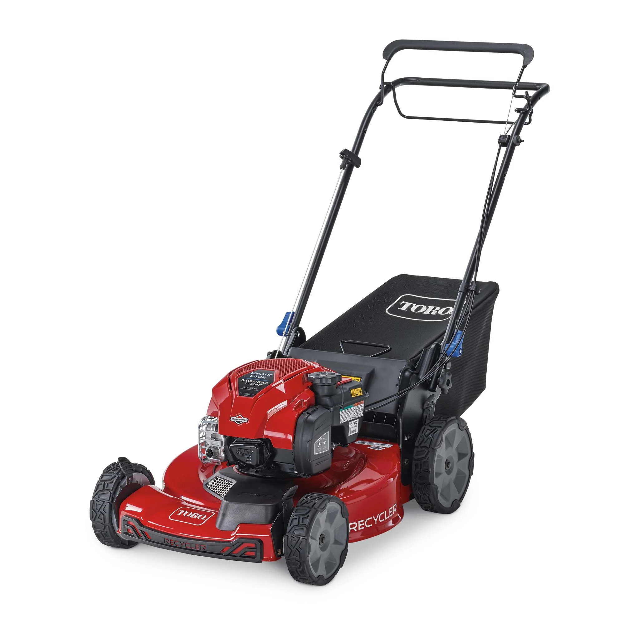 Toro 22" Recycler® w/ SmartStow® Self-Propelled Gas Lawn Mower - Image 3