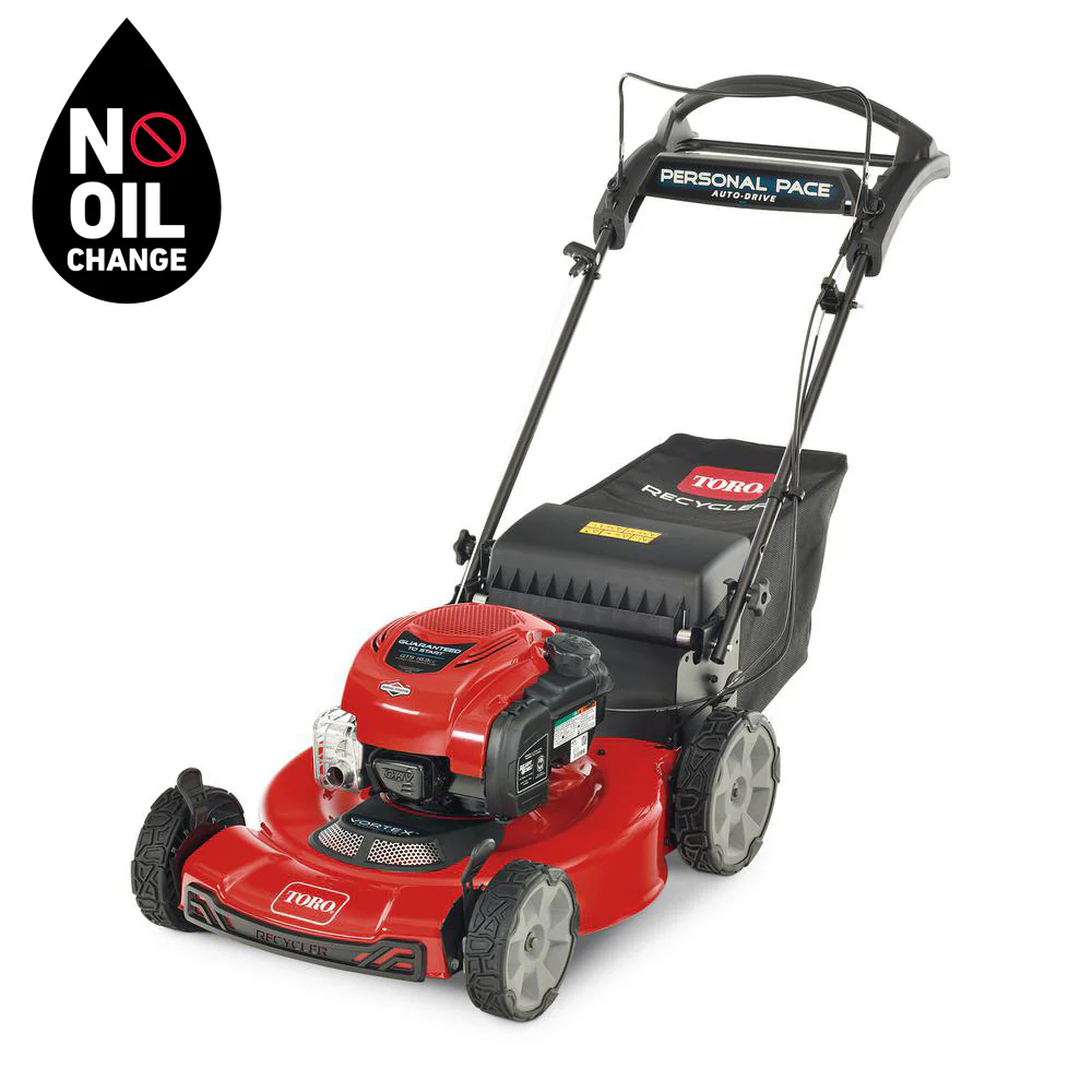 Toro 22" Recycler® w/Personal Pace® Gas Lawn Mower - Image 4