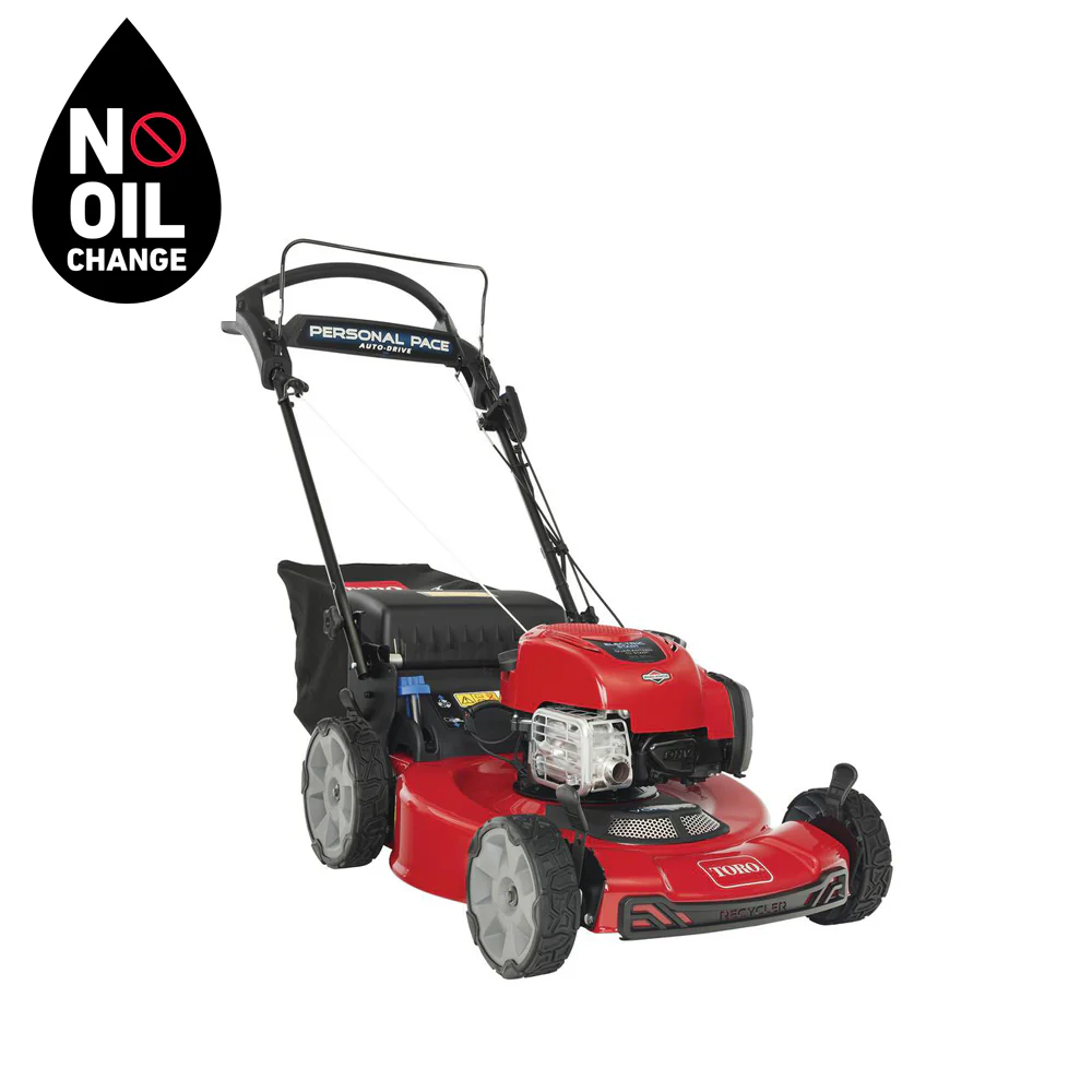 Toro 22" Recycler® w/Personal Pace® Electric Start Gas Lawn Mower - Image 2