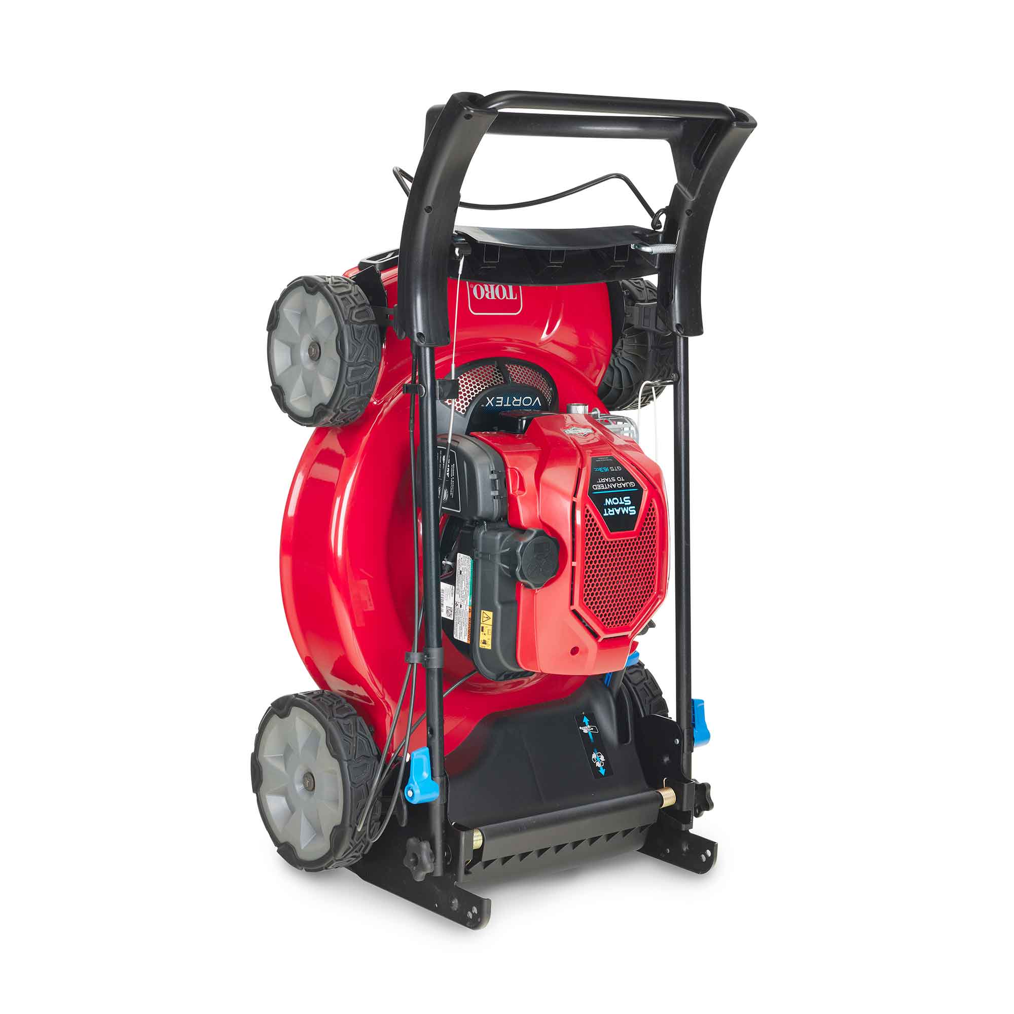 Toro 22" Recycler® w/ Personal Pace® & SmartStow® Gas Lawn Mower - Image 3
