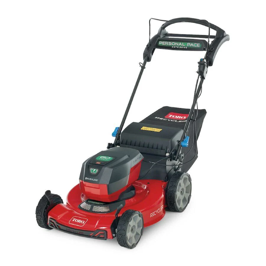 Toro 60V MAX 22" Recycler Lawn Mower w/ Personal Pace & SmartStow - Image 2
