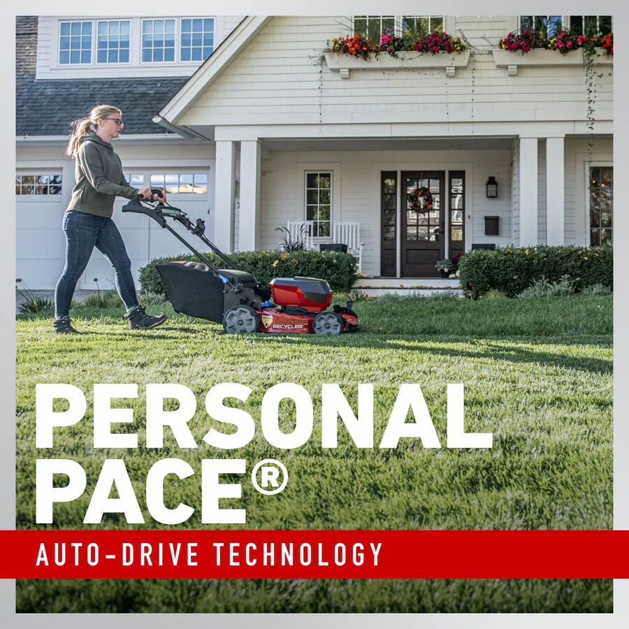 Toro 60V MAX 22" Recycler Lawn Mower w/ Personal Pace & SmartStow - Image 5