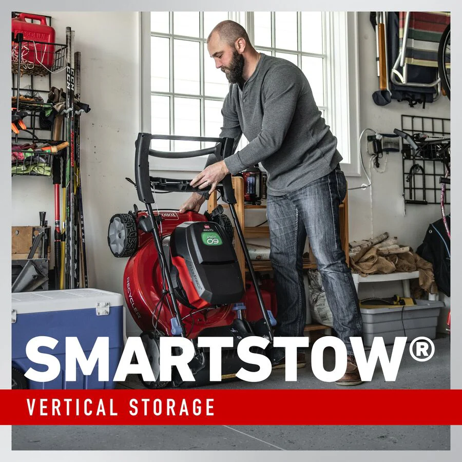 Toro 60V MAX 22" Recycler Lawn Mower w/ Personal Pace & SmartStow - Image 7