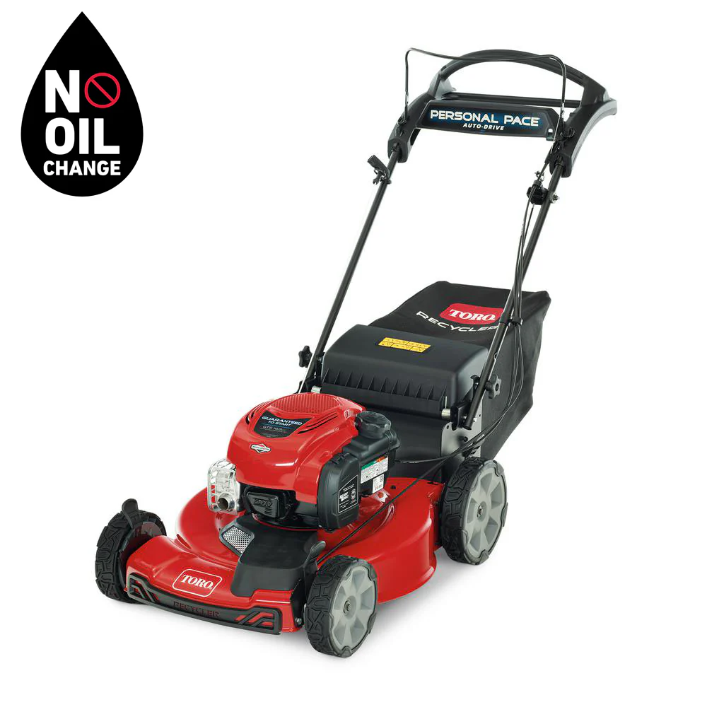 Toro 22" Recycler® w/Personal Pace® All Wheel Drive Gas Lawn Mower - Image 4