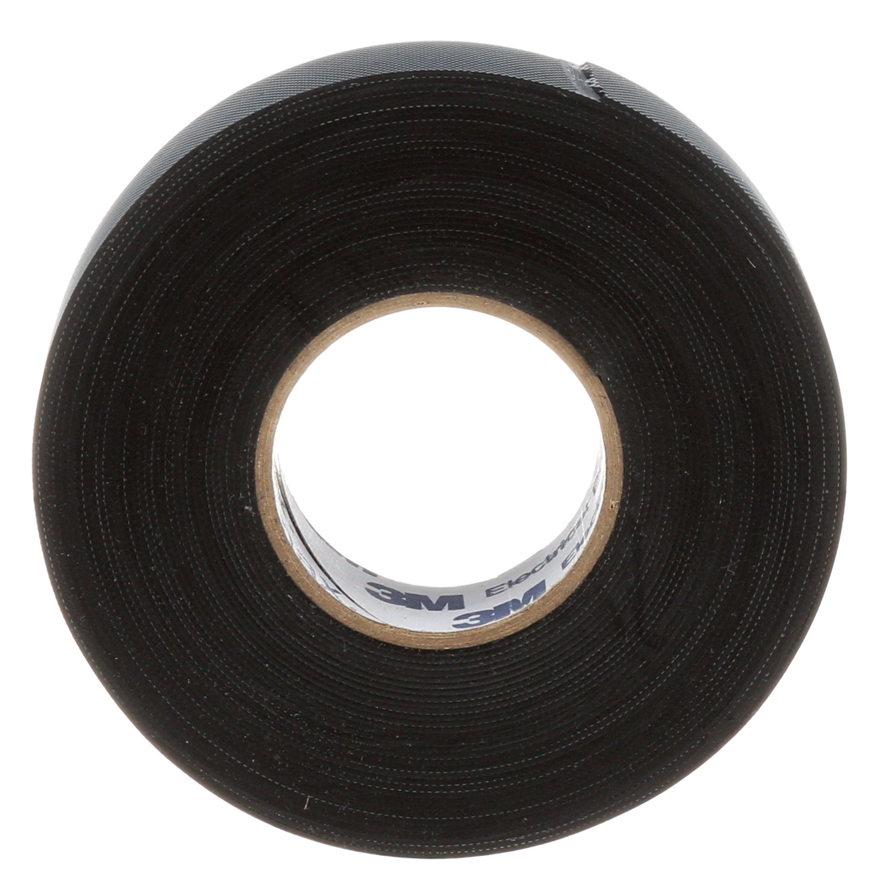 3Mâ„¢ Temflexâ„¢ Rubber Splicing Tape Black w/ Liner