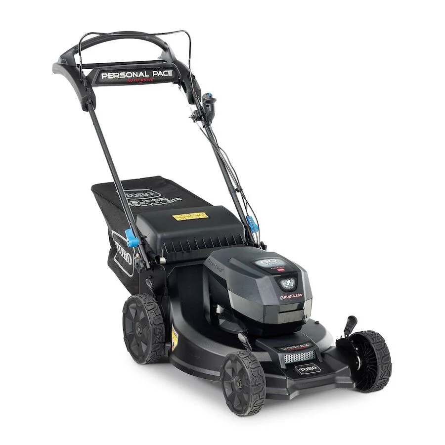 Toro 60V MAX 21" Super Recycler Lawn Mower w/ Personal Pace & SmartStow