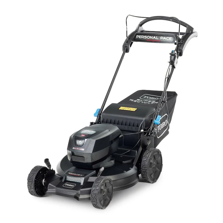 Toro 60V MAX 21" Super Recycler Lawn Mower w/ Personal Pace & SmartStow - Image 3