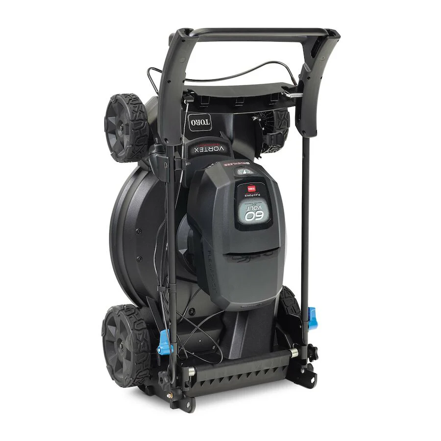 Toro 60V MAX 21" Super Recycler Lawn Mower w/ Personal Pace & SmartStow - Image 4