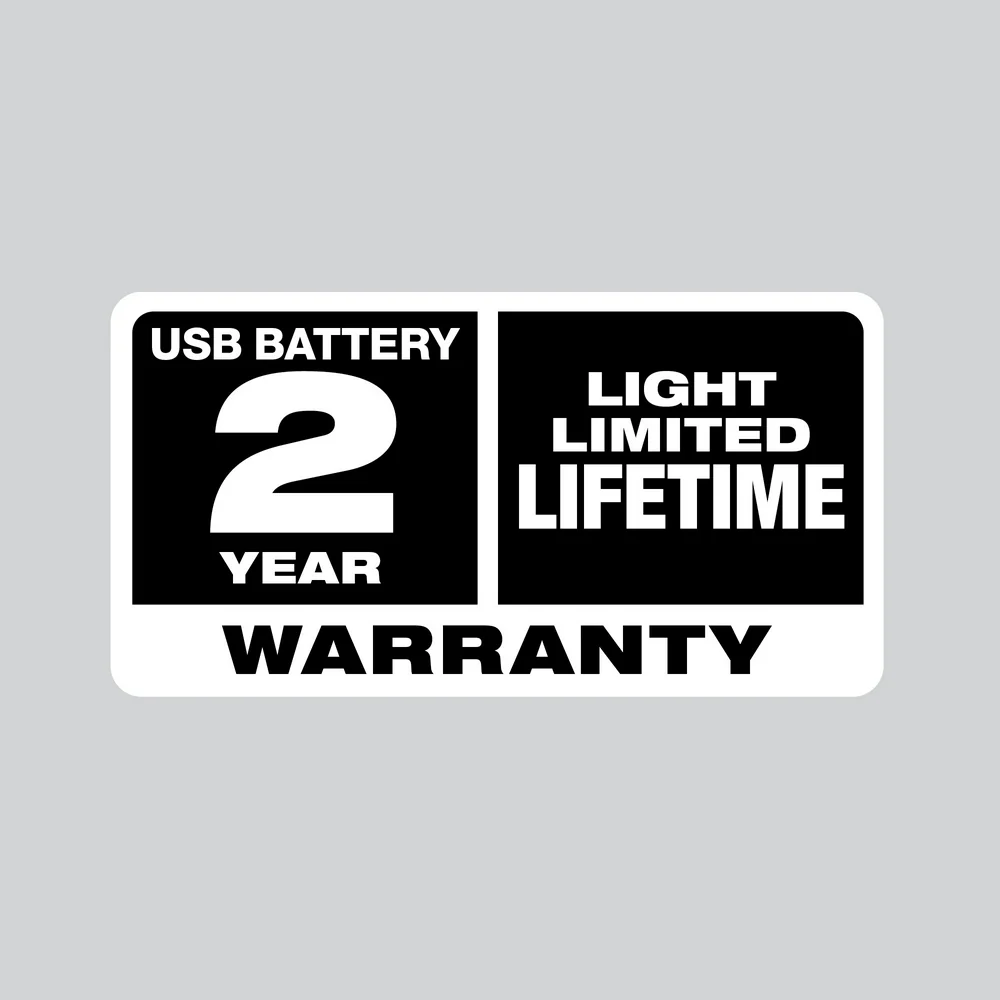 Milwaukee REDLITHIUM USB 2,000 Lumen Slide Focus Flashlight - Image 13