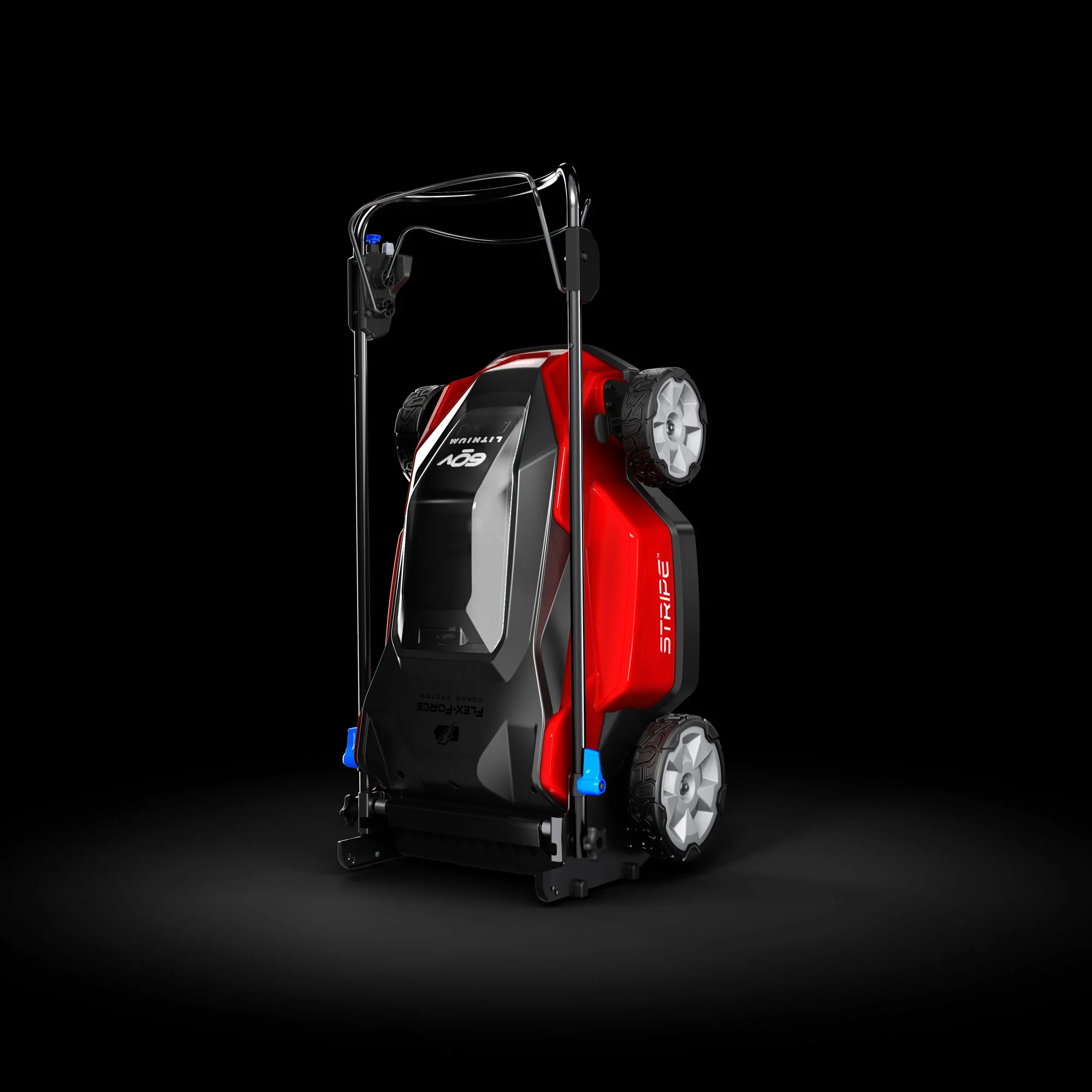 Toro 60V Max 21" Stripe® Dual-Blades Self-Propelled Cordless Lawn Mower w/ 7.5Ah Battery & Charger - Image 11