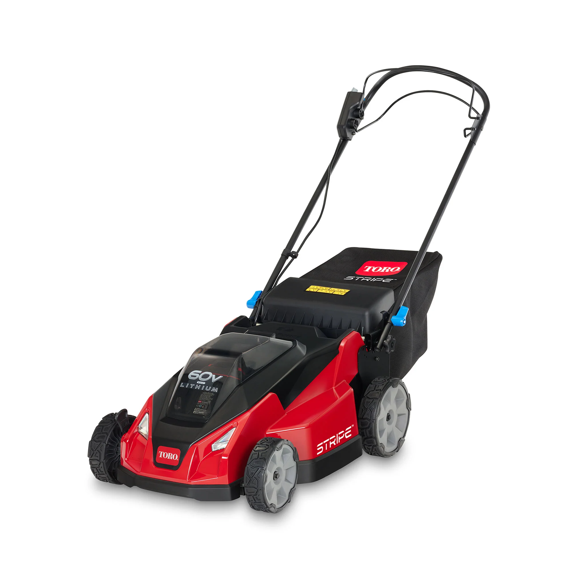 Toro 60V Max 21" Stripe® Dual-Blades Self-Propelled Cordless Lawn Mower w/ 7.5Ah Battery & Charger - Image 3