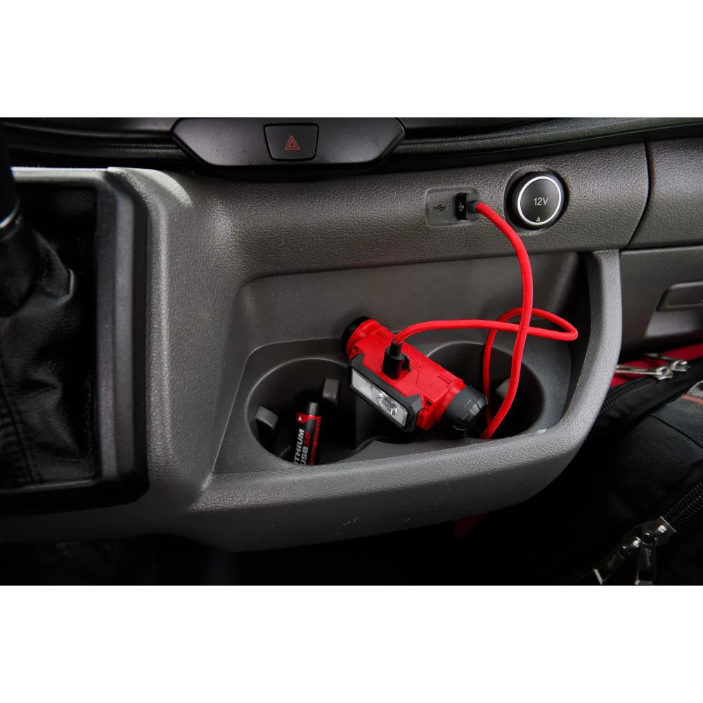 Milwaukee REDLITHIUM™ USB Hard Hat Headlamp - Image 11