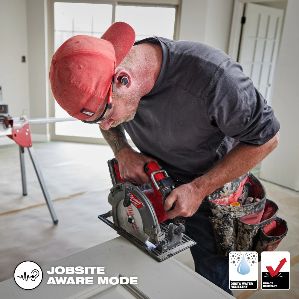 Milwaukee REDLITHIUM USB Bluetooth Jobsite Ear Buds - Image 17