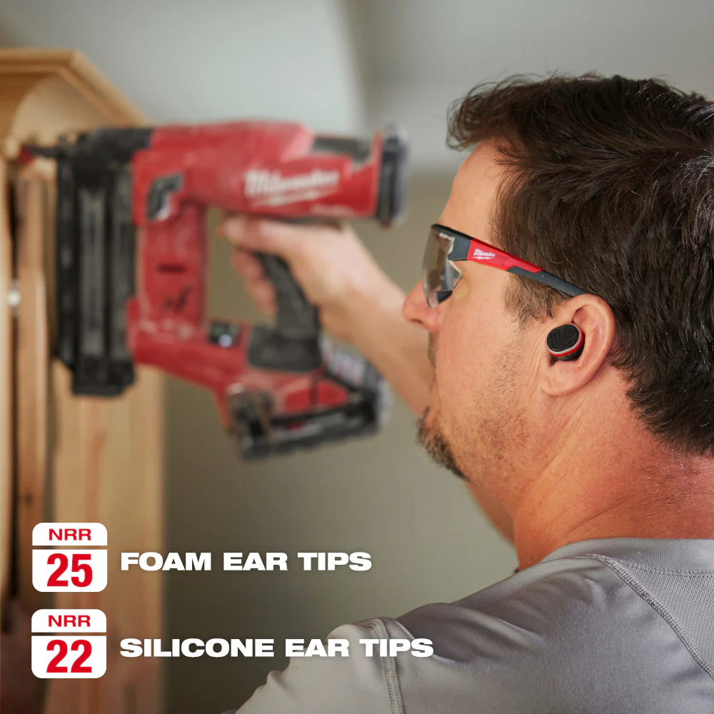 Milwaukee REDLITHIUM USB Bluetooth Jobsite Ear Buds - Image 18